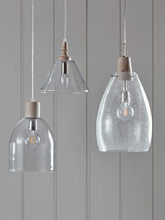 Lava Glass Pendant Light