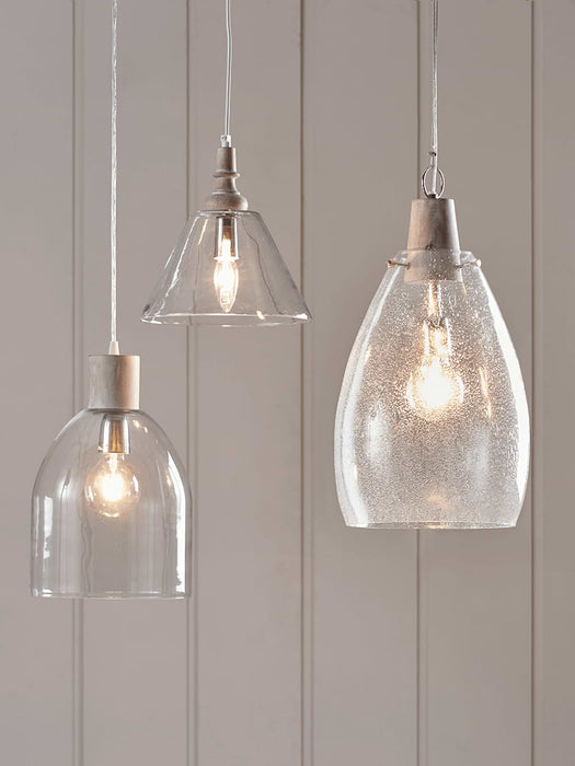 Lava Glass Pendant Light