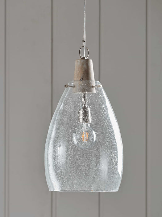 Lava Glass Pendant Light