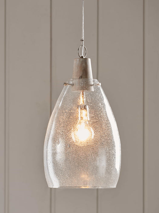 Lava Glass Pendant Light