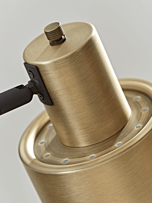 Lewes Desk Lamp - Brass
