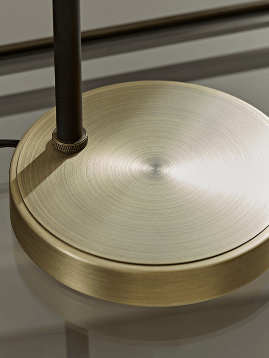 Lewes Desk Lamp - Brass