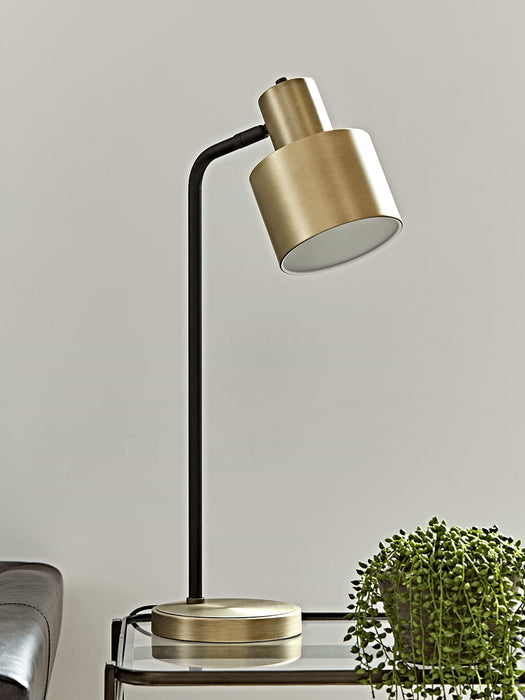 Lewes Desk Lamp - Brass