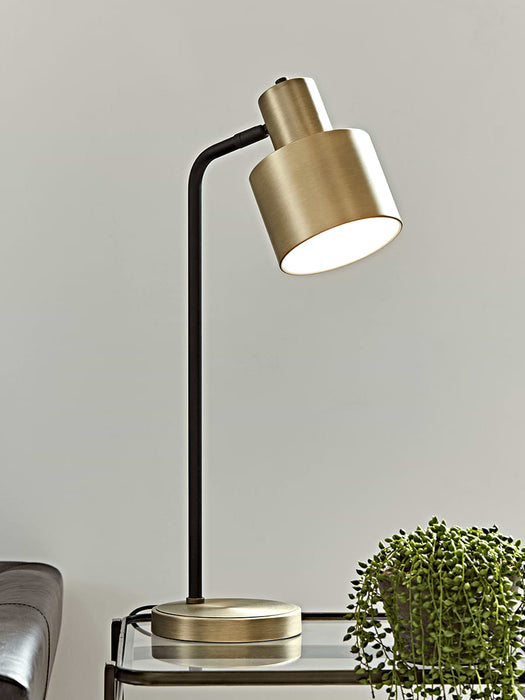 Lewes Desk Lamp - Brass