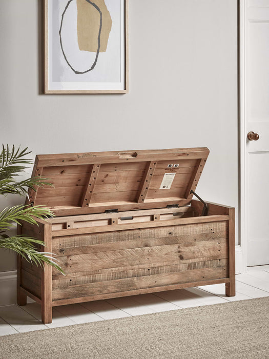 Loft Storage Bench
