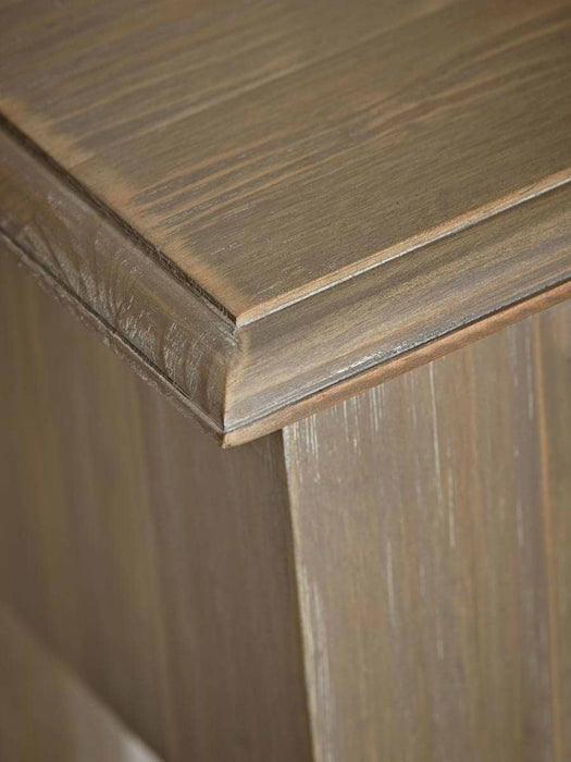 Camille Console Table - Limewashed