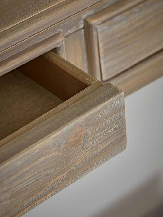 Camille Console Table - Limewashed