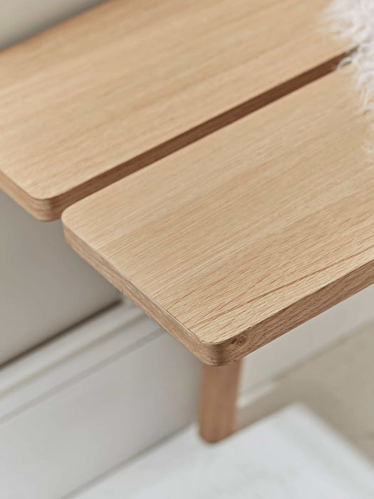Long Oak Bench