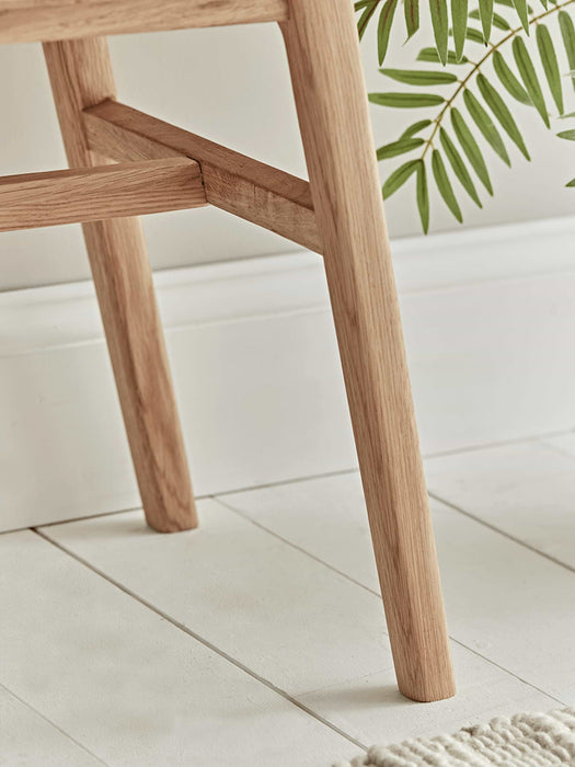 Long Oak Bench