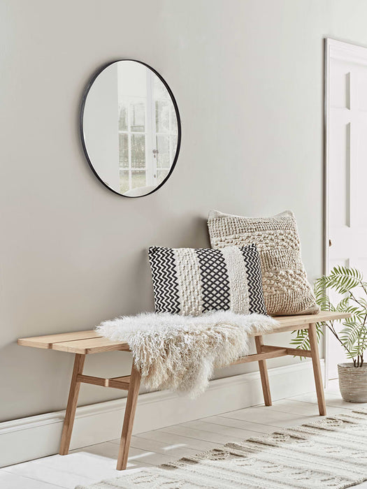 Long Oak Bench