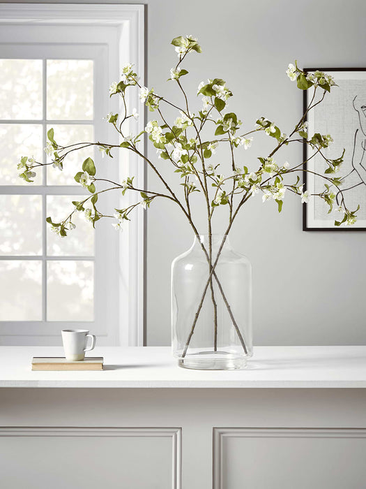 Large Faux Blossom Spray