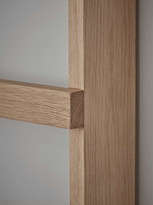 Oak Magazine Rack - Large