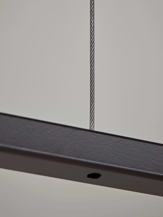 Large Metal Quad Pendant