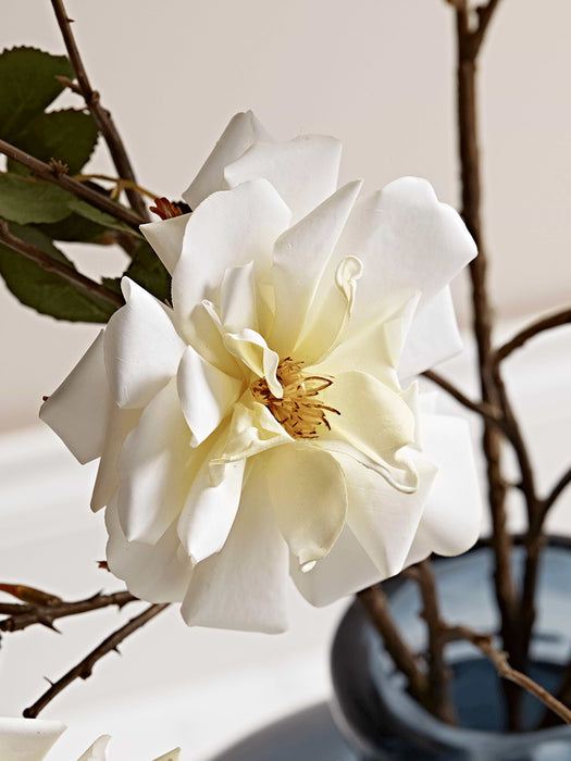 Large Faux Rose Spray