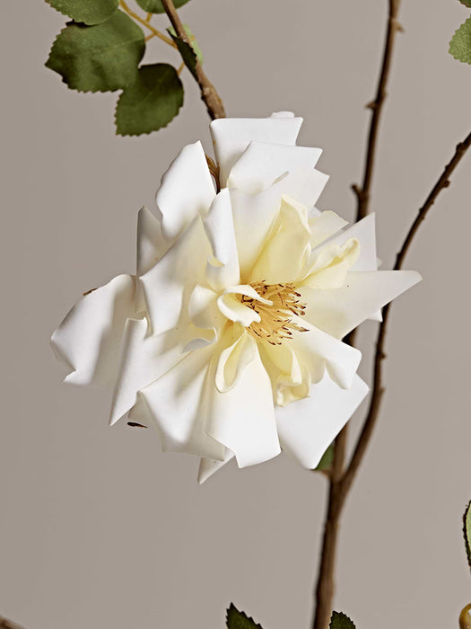 Large Faux Rose Spray