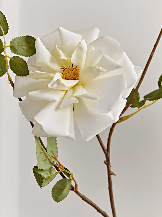 Large Faux Rose Spray