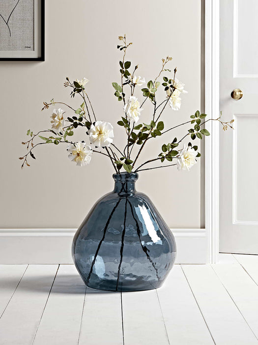 Large Faux Rose Spray