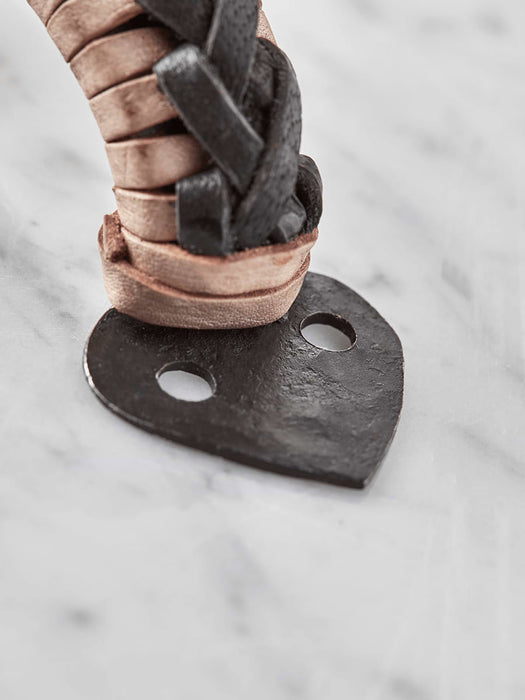 Leather Braided Handle