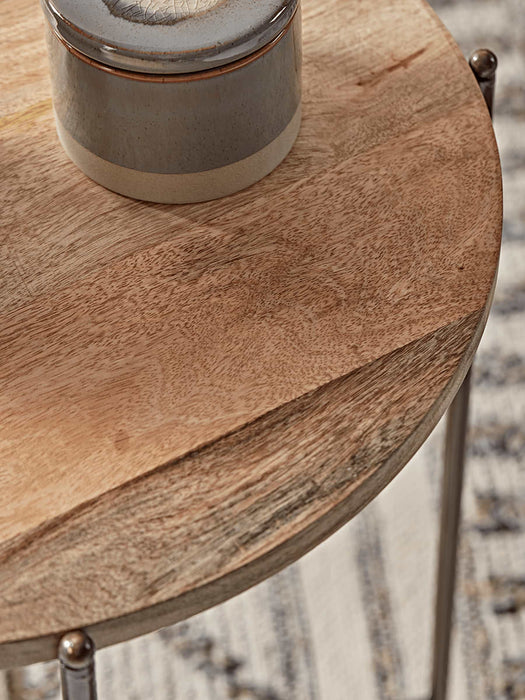 Mango Wood Side Table