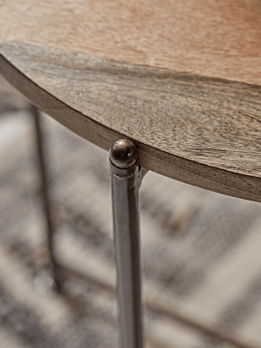 Mango Wood Side Table