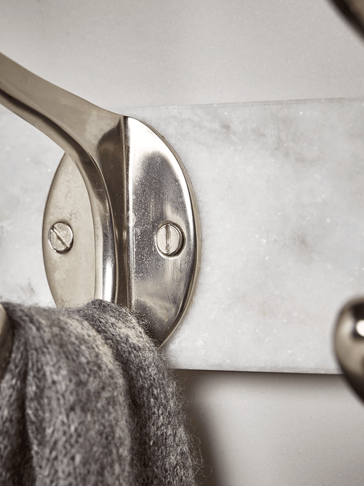 Marble Double Hooks