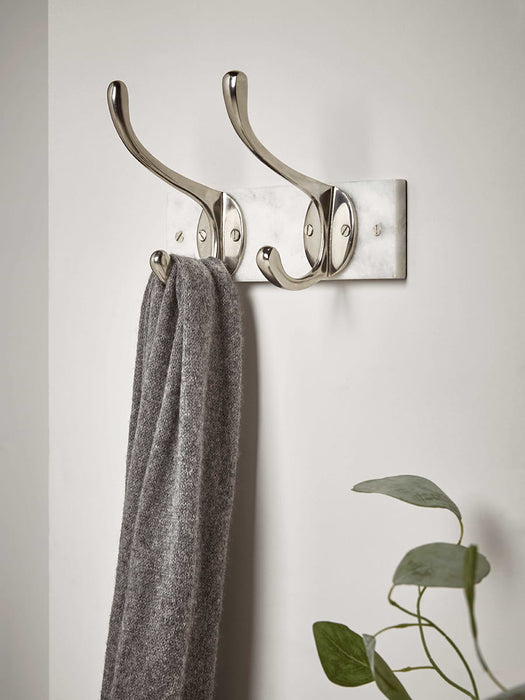 Marble Double Hooks