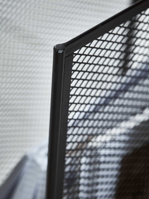 Iron Mesh Magazine Rack