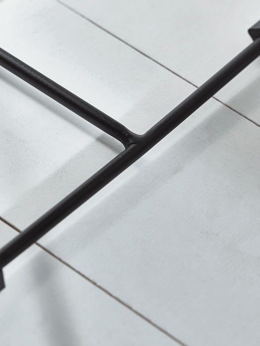 Iron Mesh Magazine Rack