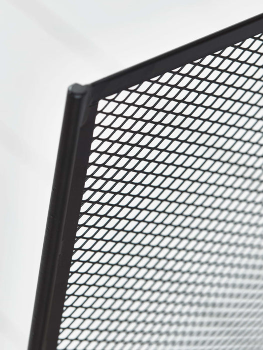 Iron Mesh Magazine Rack