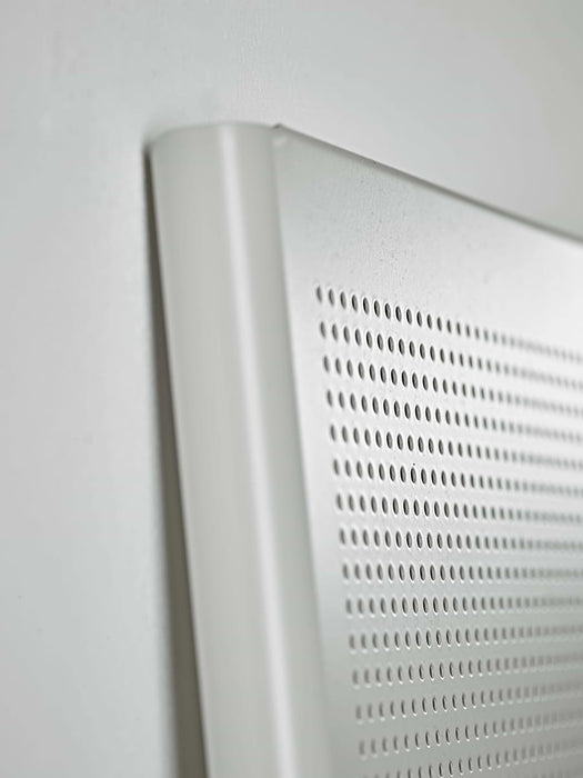 Grey Metal Letter Board