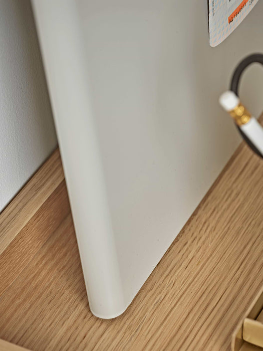 Grey Metal Letter Board