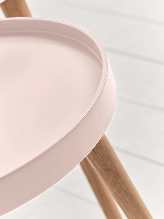 Small Mila Side Table - Blush