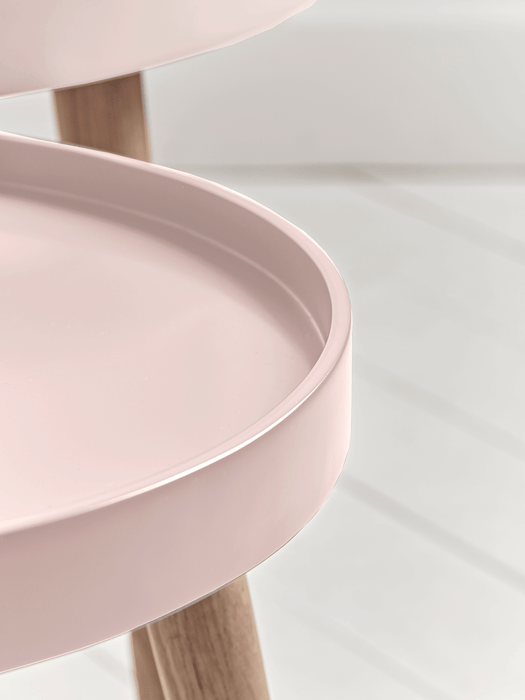 Small Mila Side Table - Blush