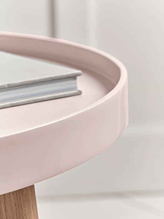 Small Mila Side Table - Blush