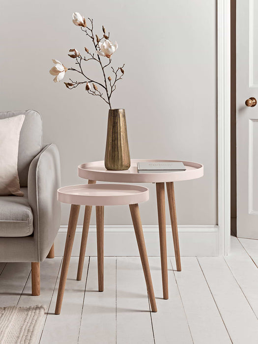 Small Mila Side Table - Blush