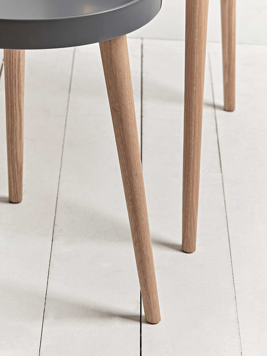 Large Mila Side Table - Charcoal