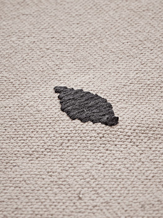 Monochrome Diamond Rug