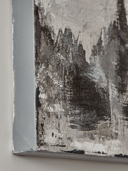Mist Abstract Canvas