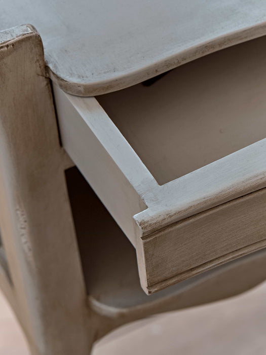 Normandie Slim Bedside Table