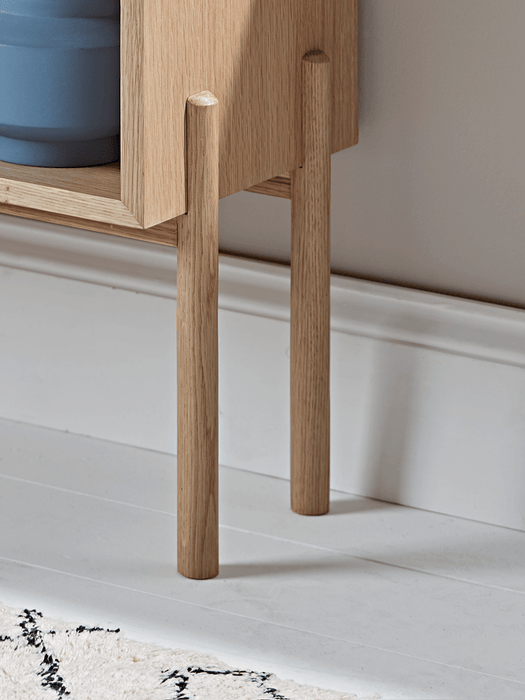 Nord Oak Bookcase