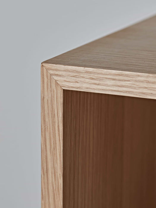 Nord Oak Bookcase