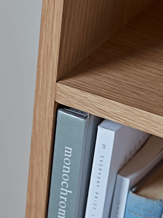 Nord Oak Bookcase