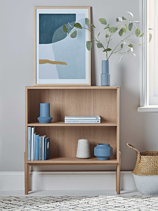Nord Oak Bookcase