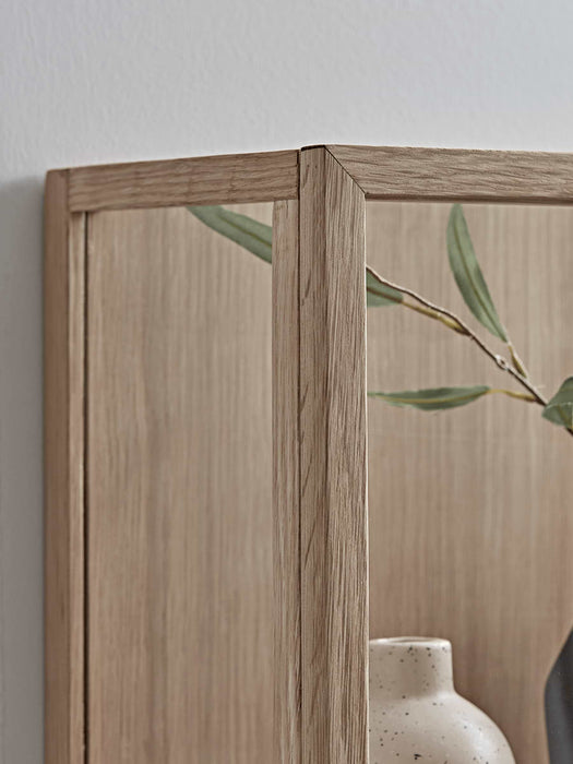 Oak Framed Display Box