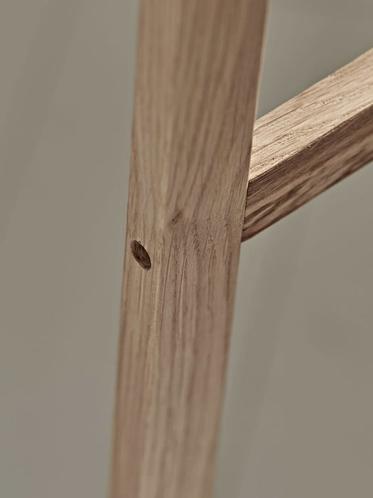 Oak Full Length Standing Mirror