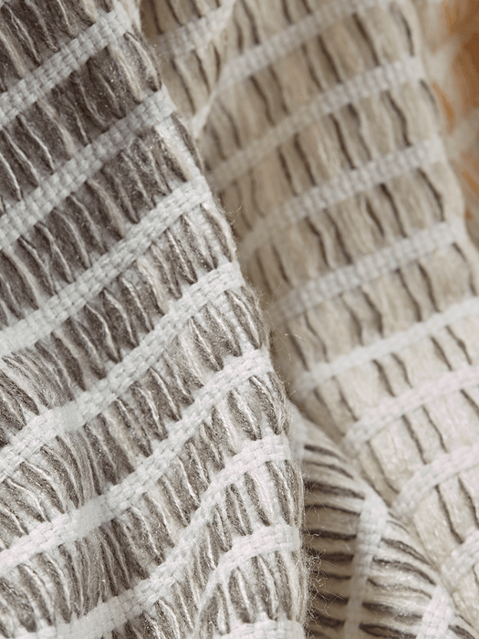 Ombre Striped Throw