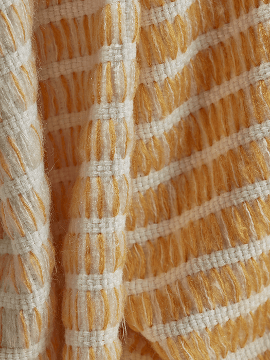 Ombre Striped Throw