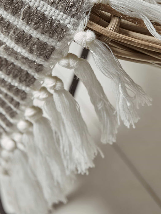 Ombre Striped Throw
