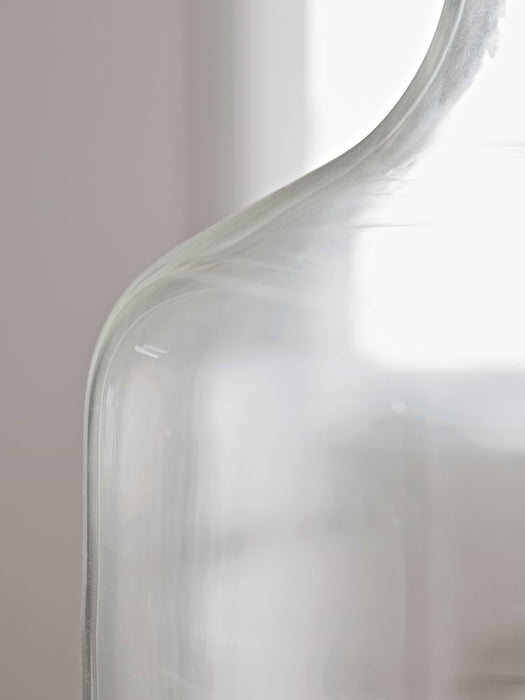 Elegant Oversized Glass Vase