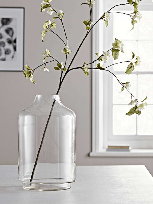 Elegant Oversized Glass Vase